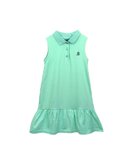 imagem de Vestido Pique Menina 11 Basic Elastano Água Marinha1