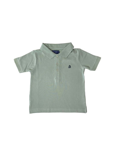 imagem de Polo Menino  11 Basic Elastano  Khaki1