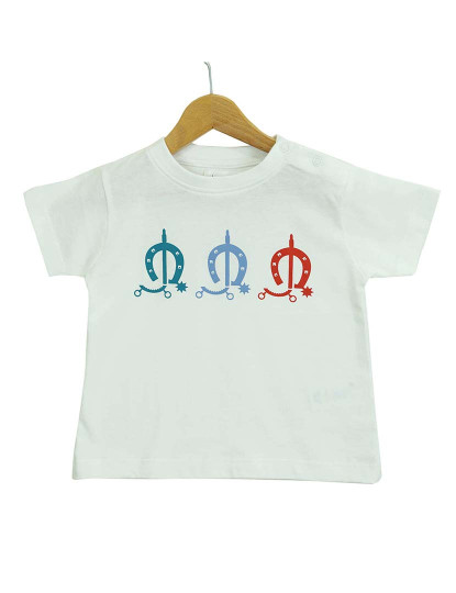 imagem de T-Shirt Bebé Unisexo Branco1