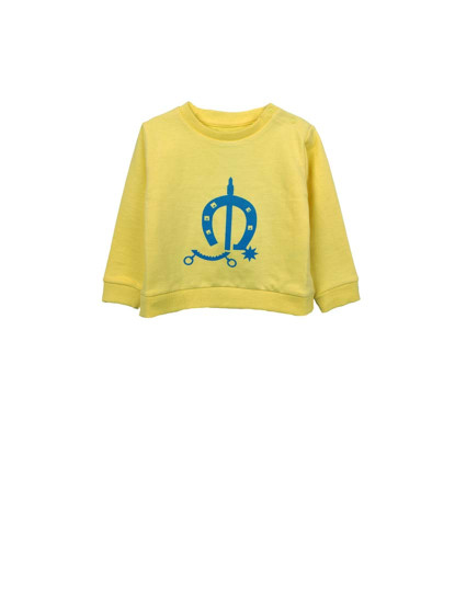 imagem de Sweatshirt Bebe 10 Basic Amarelo1