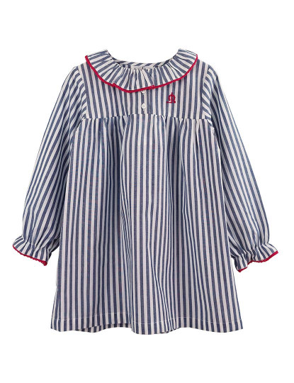 imagem de Camiseiro Menina Pijama Riscas1