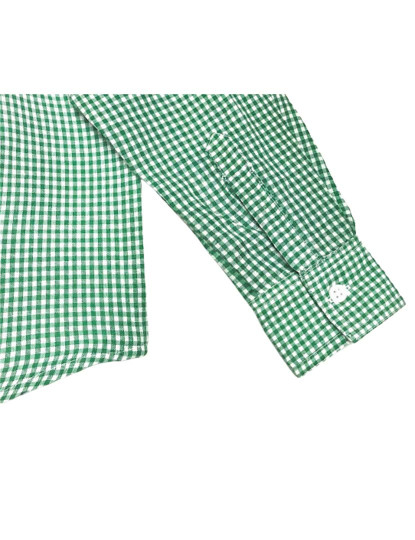 imagem de Camisa Quadrados Menino Verde3