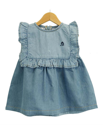 imagem de Vestido Bebé Azul1