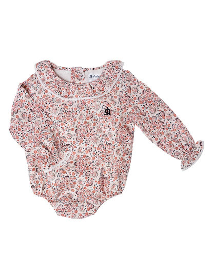 imagem de Macacão Camiseiro Bebé Flores1