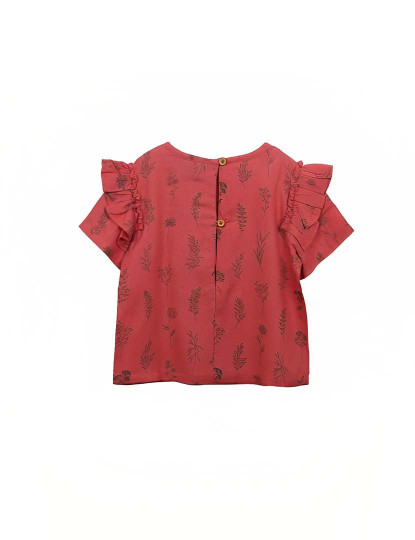 imagem de T-Shirt Menina 01 Triana Coral2