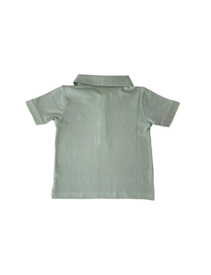 imagem de Polo Bebe 11 Basic Elastano  Khaki2