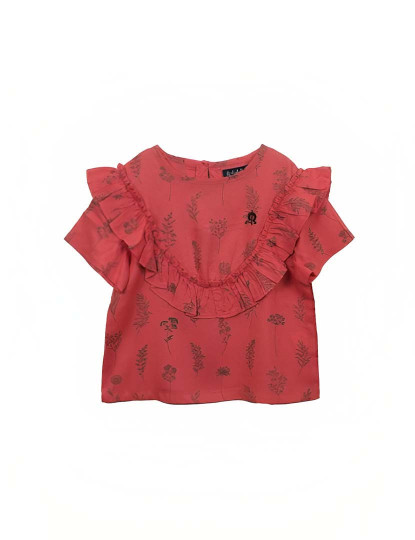 imagem de T-Shirt Menina 01 Triana Coral1