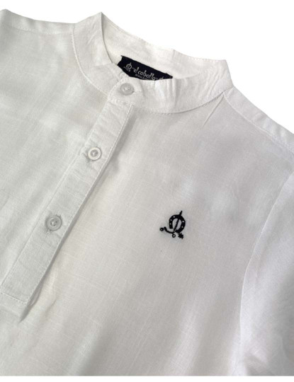 imagem de Camisa Menino  03 Menorca Branco5