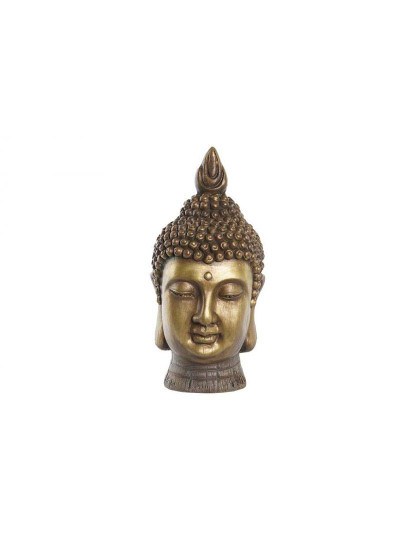 imagem de Figura Buda Envelhecido Dourado 1