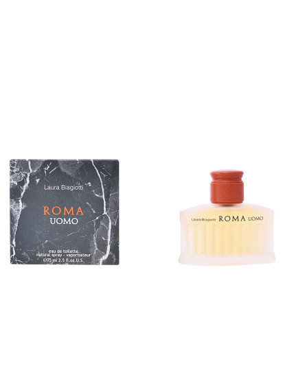 imagem de Laura Biagiotti Roma Uomo Eau De Toilette Vapo 75 Ml1