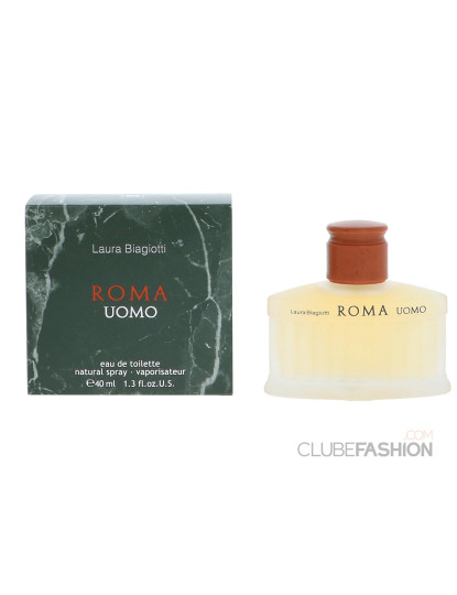 imagem de Laura Biagiotti Roma Uomo Edt Spray 40ml1