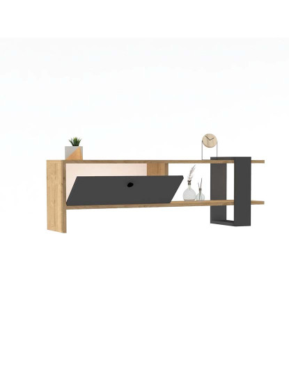imagem de Móvel Tv Yonca Antracite Sapphire3