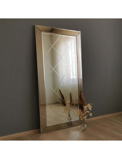 imagem de Espelho Decorativo Prata2