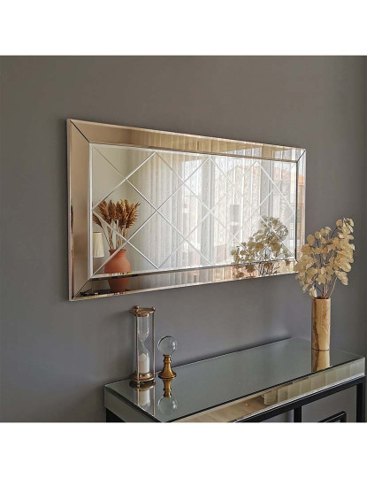 imagem de Espelho Decorativo Prata1