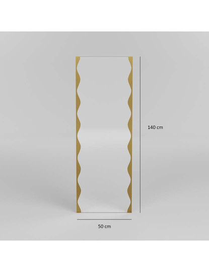 imagem de Espelho Melodia Dourado6