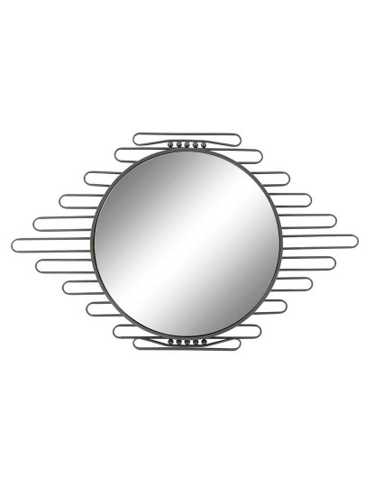imagem de Espelho Metal Espelho Cinzento 1