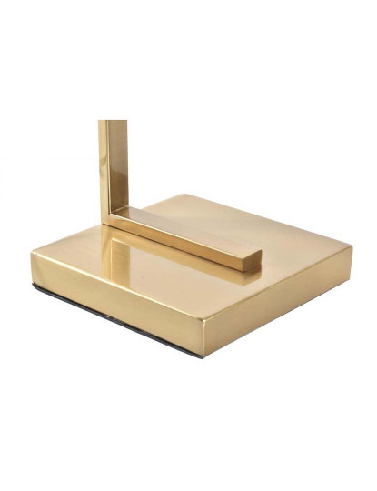 imagem de Candeeiro Mesa Vidro Dourado4