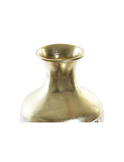 imagem de Jarra Metal Desgastado Dourado 2