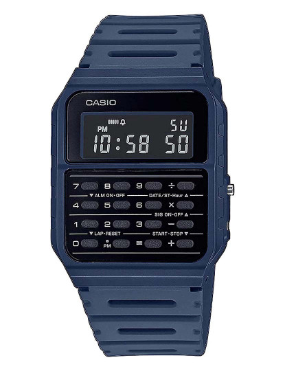 imagem de Relógio Homem Casio Collection Retro Azul1