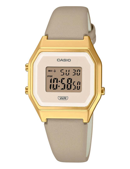 imagem de Relógio Senhora Casio Collection Vintage Taupe1