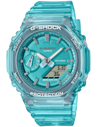 Casio Rel gio Homem G Shock Azul turquesa