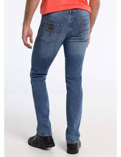 imagem de Denim Medium Light Blue Regular Fit Homem2