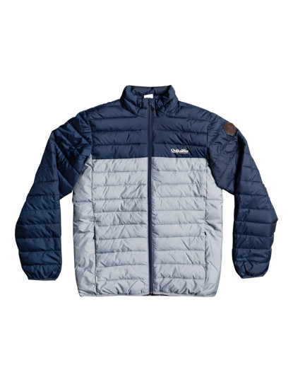 imagem de Casaco Homem Quilted Fz Jkt Azul1