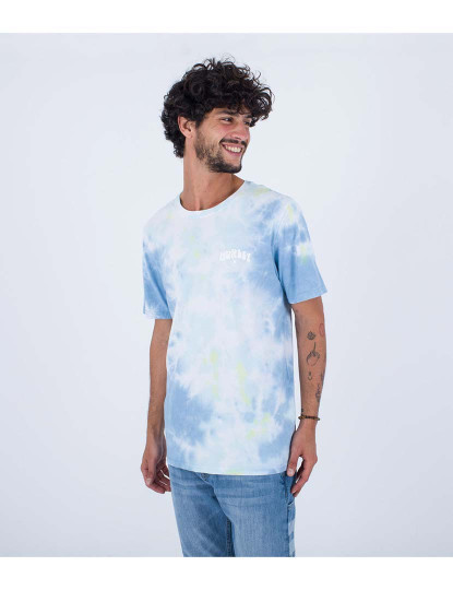 imagem de T-shirt Homem Evd Tie Dye Groove M7