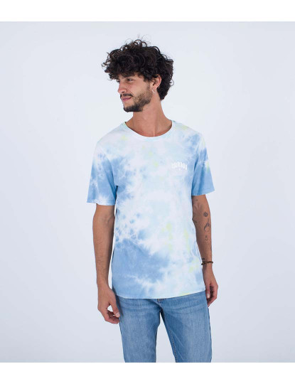 imagem de T-shirt Homem Evd Tie Dye Groove M1