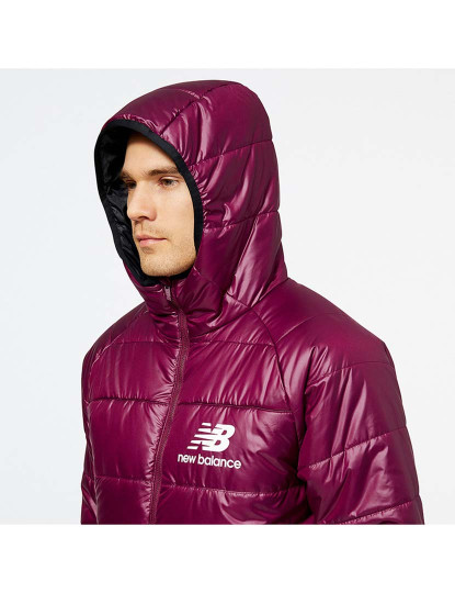 imagem de Casaco Puffer Homem Vermelho4