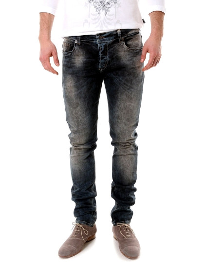 imagem de Jeans Just Cavalli Manchados Azuis1