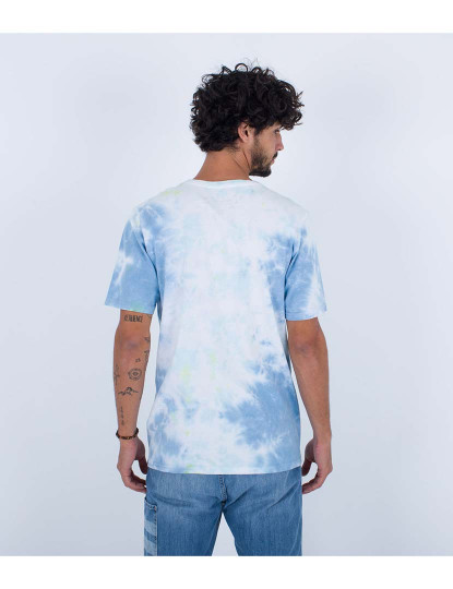 imagem de T-shirt Homem Evd Tie Dye Groove M4