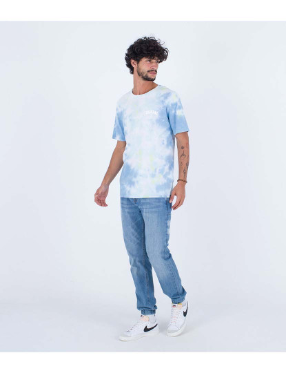 imagem de T-shirt Homem Evd Tie Dye Groove M6