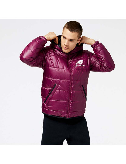 imagem de Casaco Puffer Homem Vermelho1