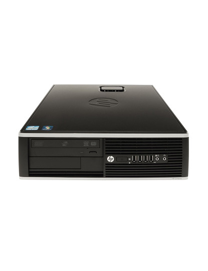 imagem de Desktop Hp 6200 Sff Dual Core G620 2-Gen 8Gb 500Gb Dvd W10P Upg1