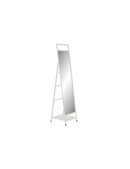 imagem de Espelho Metal Branco 1