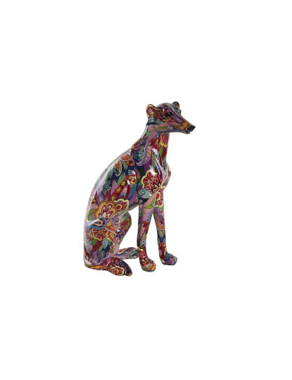 imagem de Figura Resina Galgo Multicor 1