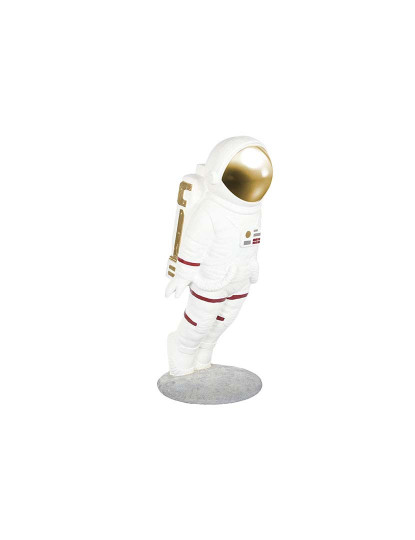 imagem de Figura Resina Astronauta Branco 1