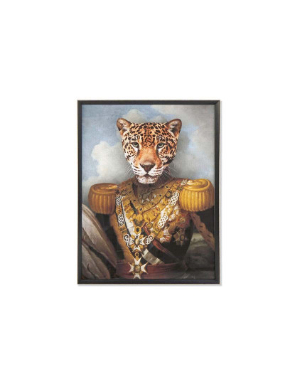 imagem de Quadro Leopardo Moldura 1