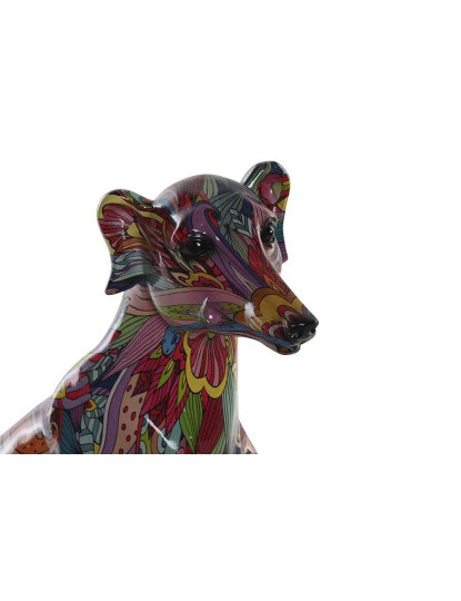 imagem de Figura Resina Galgo Multicor 2