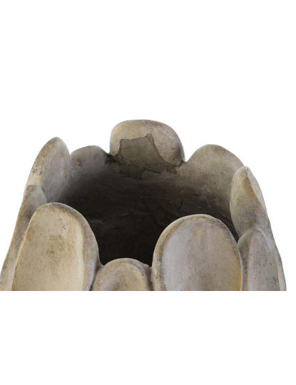 imagem de Vaso Cimento Desgastado Cinza 2
