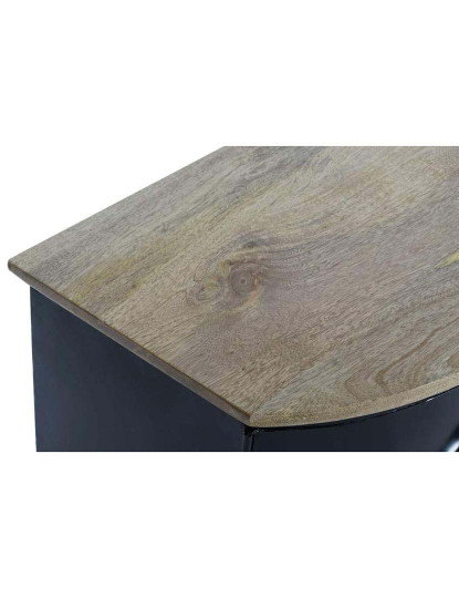 imagem de Mesa De Centro Mango Ferro Focos Preto 2