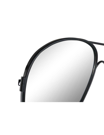 imagem de Espelho Metal Espelho Gafas Preto 2