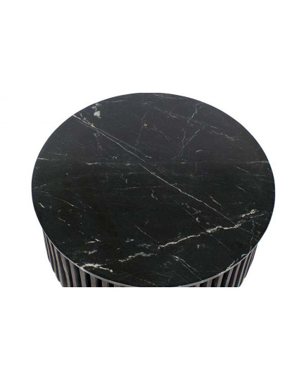 imagem de Mesa Apoio Mango Mármore Preto 2