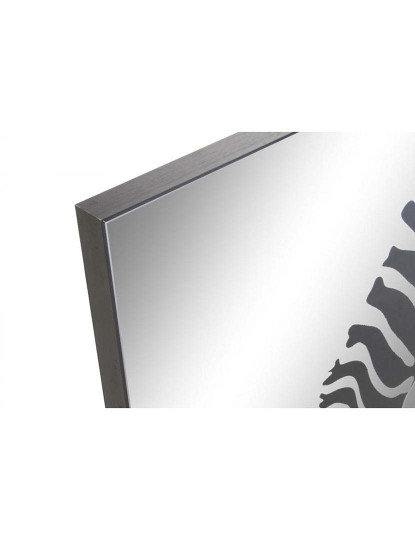 imagem de Espelho Vidro Alumínio Impressão Zebra2