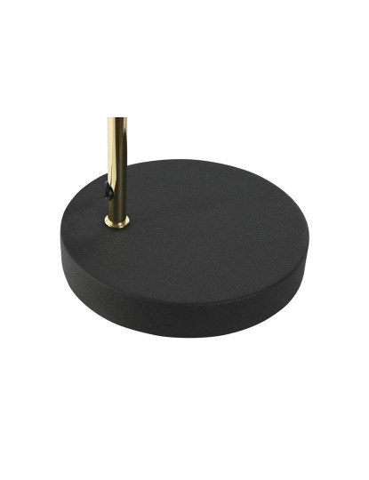 imagem de Candeeiro De Mesa Metal Preto 3