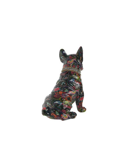 imagem de Figura Resina Cão Multicor 3