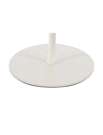 imagem de Candeeiro De Mesa Metal Branco 3