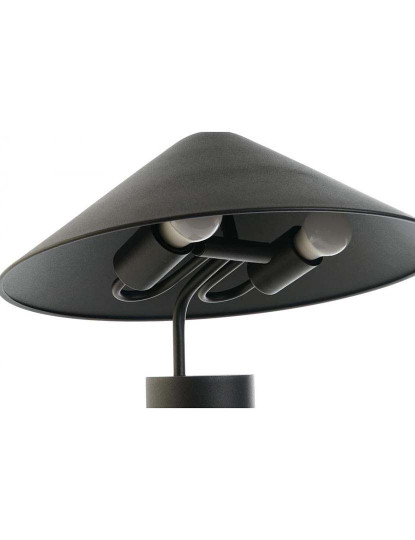 imagem de Candeeiro De Mesa Metal Sombrero Preto 3