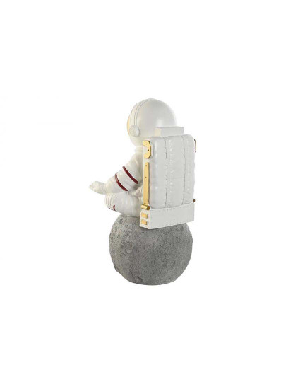 imagem de Figura Resina Astronauta Branco 4